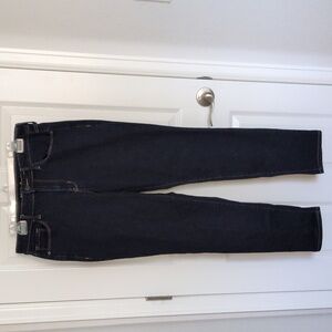 Old Navy Mid Rise Power Slim Straight Jeans - 12 Tall